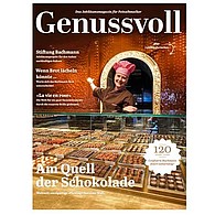 Genussvoll - Das Jubiläumsmagazin für Feinschmecker