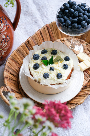 Kuchengenuss für den Sommer