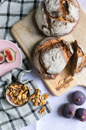 Gesund und trotzdem super lecker: Unser Brot des Monats Feigen-Nuss