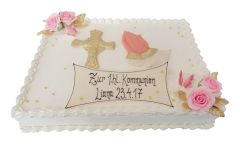 Communion Cake Prayer