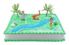 Children's Birthday Cake Jungle Book