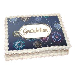 Photo cake Congratulations