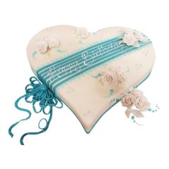 Heart Cake Azure