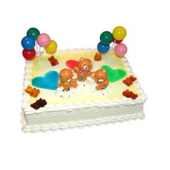Children's Birthday Cake Teddy Bears
