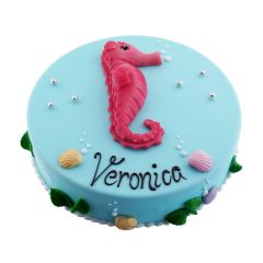 Children's birthday cake Seahorse