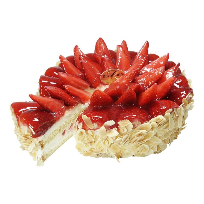 Strawberry Biscuit Cake