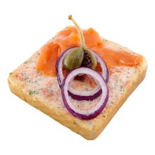 Canapé Lachs