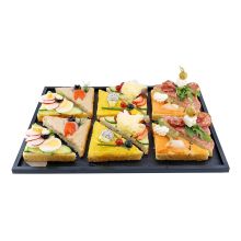 Canapés Diagonal Silver Cardboard