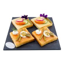 Canapés gross Quadrat