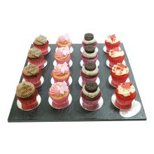 Mini Cupcakes Platte 16er