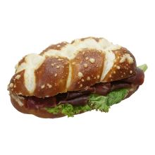 Silser Zöpfli Bündnerfleisch Sandwich