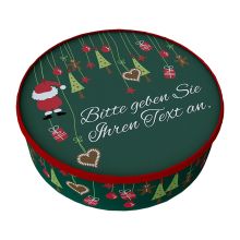 Versandtorte Ihr Text Santa