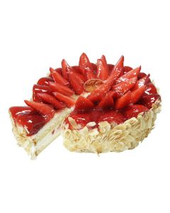 Strawberry Biscuit Cake