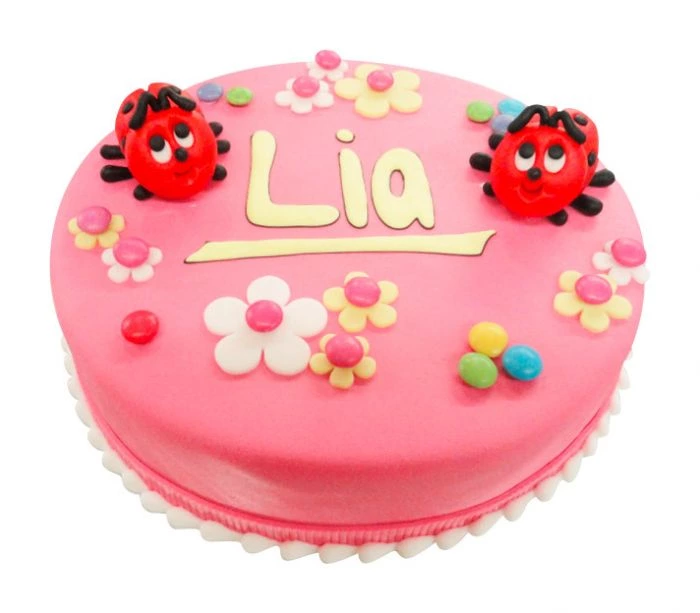 Birthday Cake Ideas: Bug Birthday Cake (and Bug Cupcakes!) - YouTube