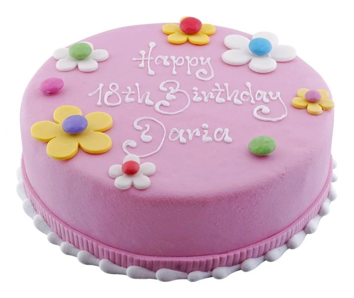 Birthday Cake..... Size: 8 Round - Cakes by Bakin' Bishop | Facebook