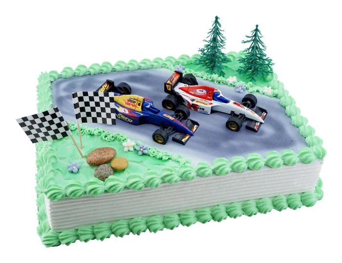 F1 McLaren Cake 🏁 watching drive to survive like an F1 expert after  spending the week studying / creating this car 🤣🤣 | Instagram