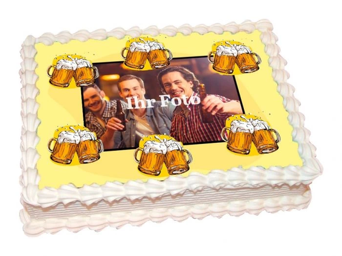 100+ HD Happy Birthday beer Cake Images And Shayari