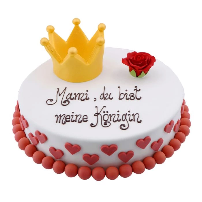 Queen Of Hearts Cake - CakeCentral.com