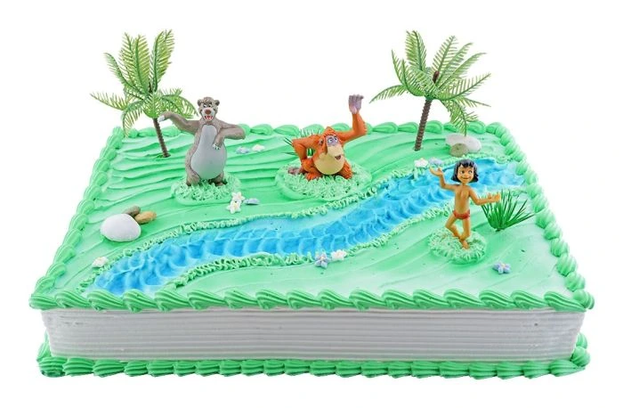 Jungle Book Cake | Gloverly Cupcakes