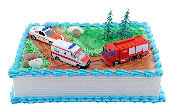 Ambulance Cake – Best Cakes Ltd