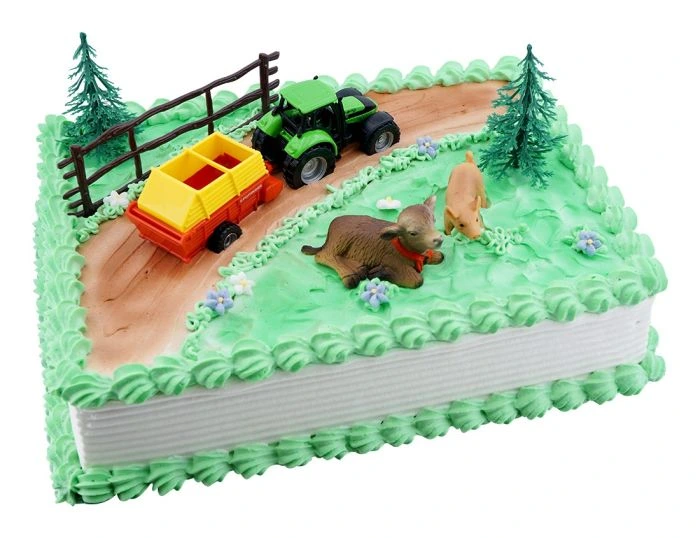 Order Children's Birthday Cake Tractor Online | Confiserie Bachmann Lucerne