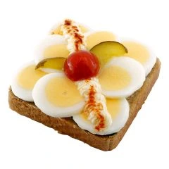 Canapé Boiled Egg