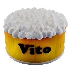 Color-Torte rund Vito