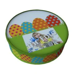 Shipping Cake Your Photo Easter Egg